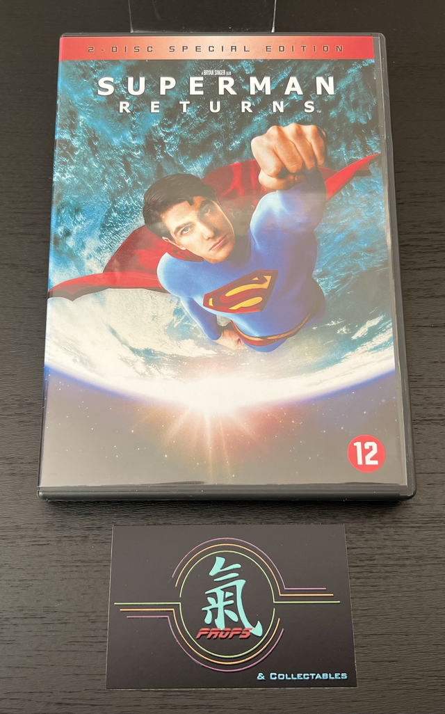 DVD : Superman Returns * 2-disc Special Edition * PAL 2 Region *