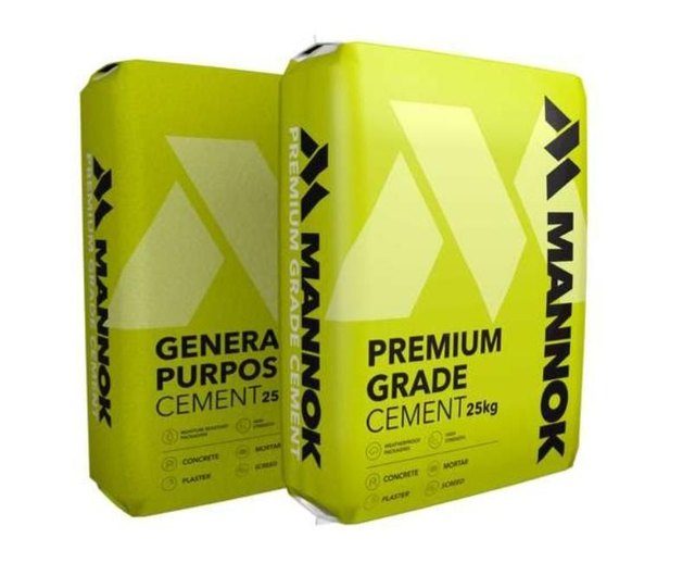 Mannok premium grade cement