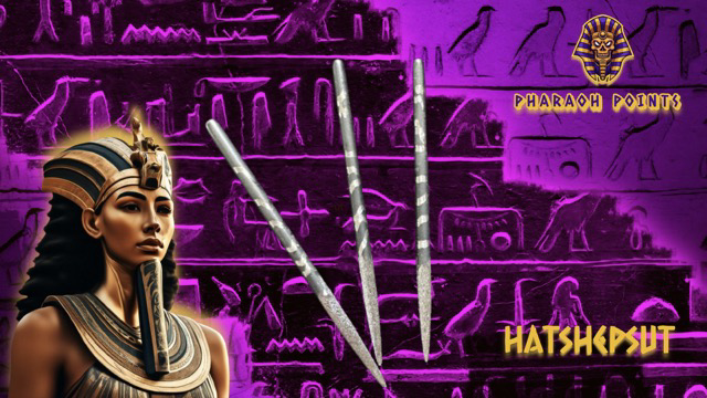 PHARAOH POINTS HATSHEPSUT 