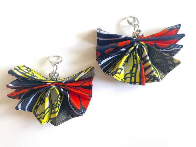 Boucles d&#039;oreilles MM Zinkwazi #3