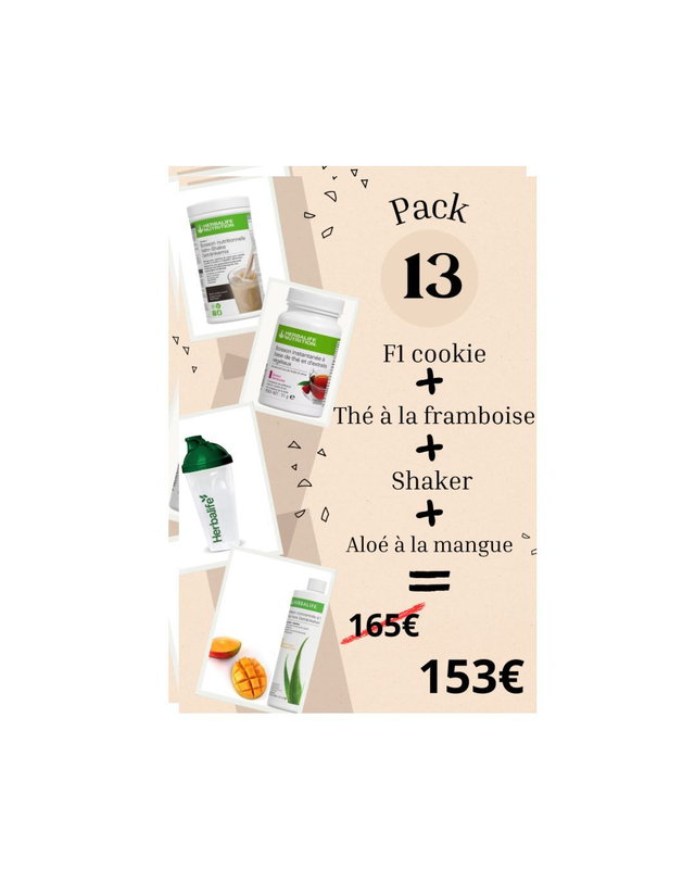 Pack 13 Minceur Été "Summer Body"