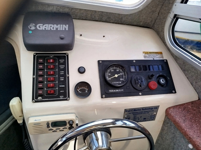 Trusty 21 Motor Cruiser – £15,000