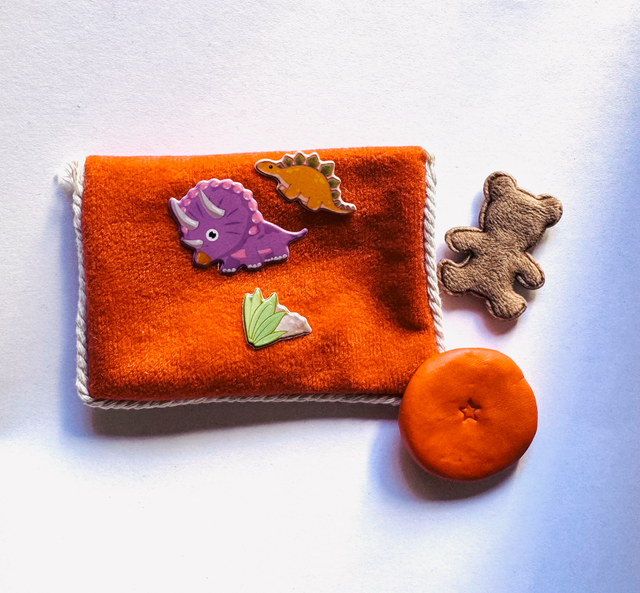 Pochon magique CONFIANCE EN SOI 🦖