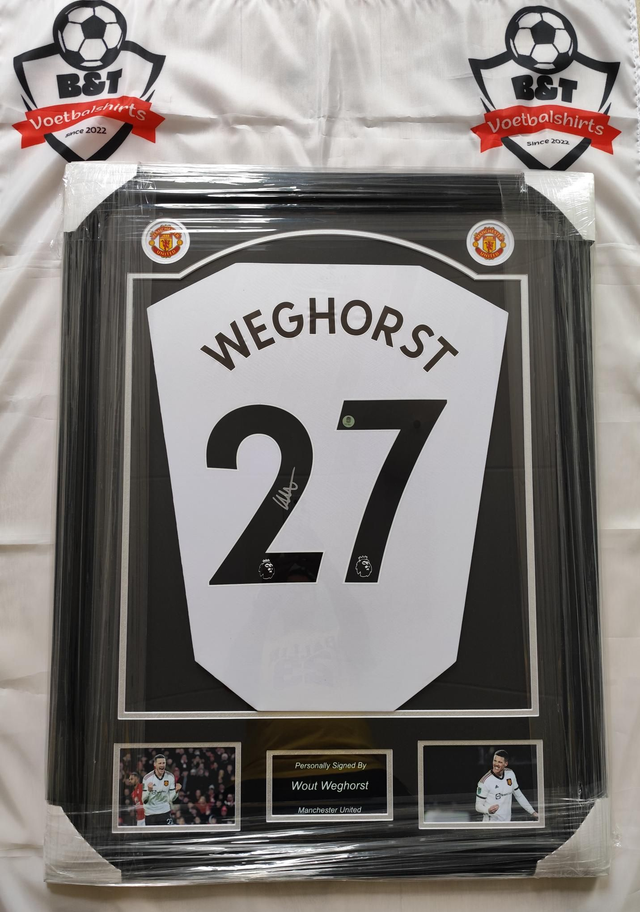 Gesigneerd Wout Weghorst Manchester United