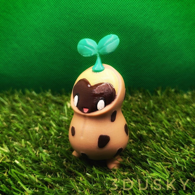 PokeCacahuete (Betamon) - Pokémon