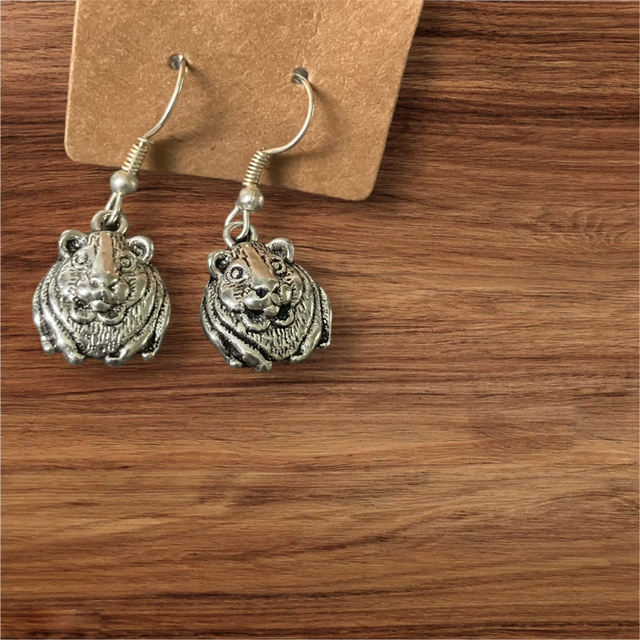 Hamster Earrings 