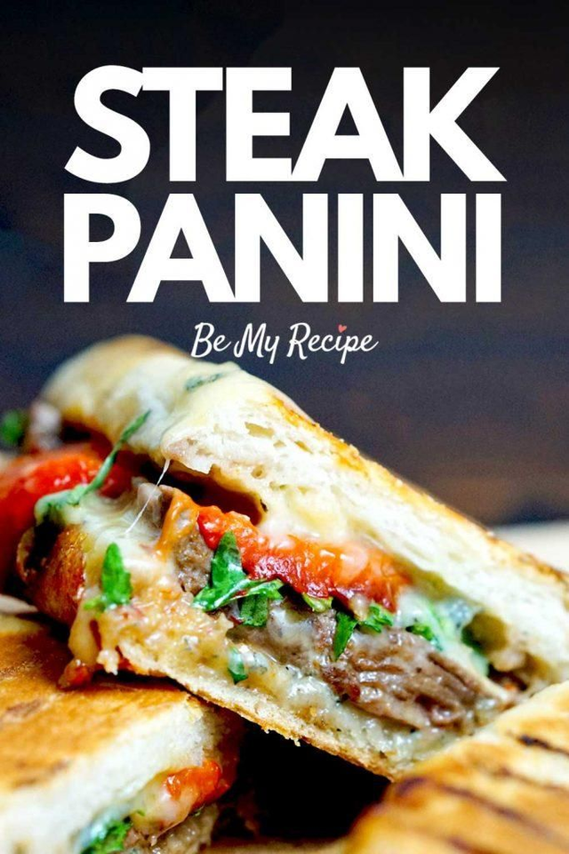 Panini steak