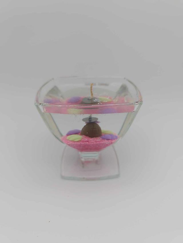 Bougie gel de Pâques