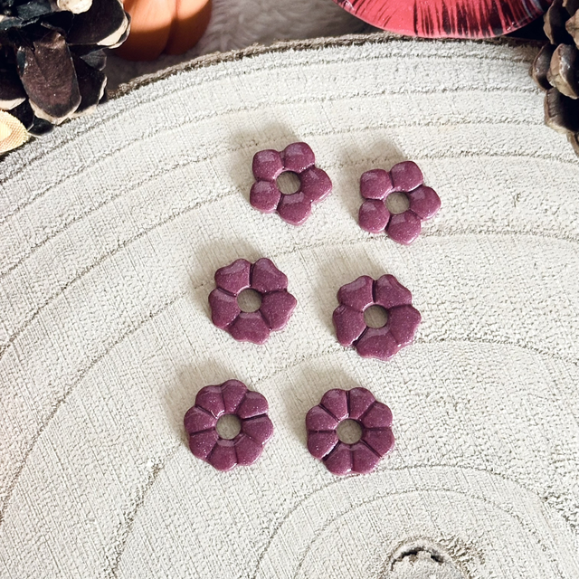 Les métalliques violettes 