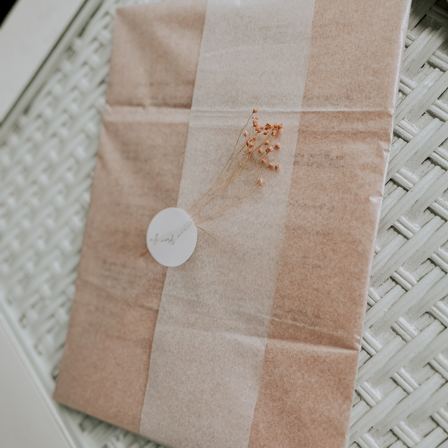 Lettre personnalisée