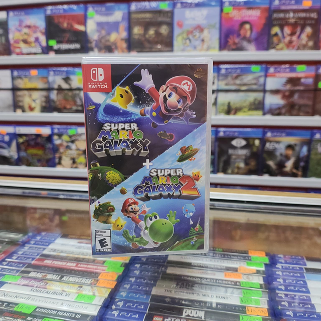 Super Mario Galaxy 1 + 2
