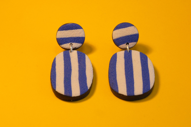 PLAYA - boucles d'oreilles #12