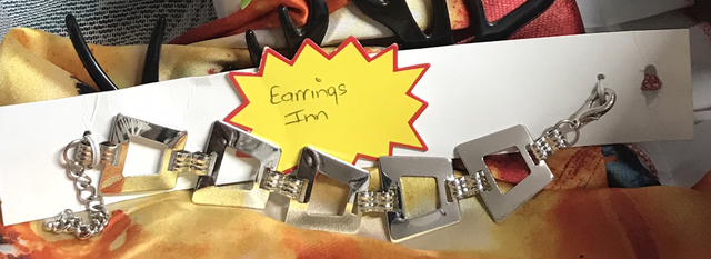 Silver Coloured Bracelet - SCB03