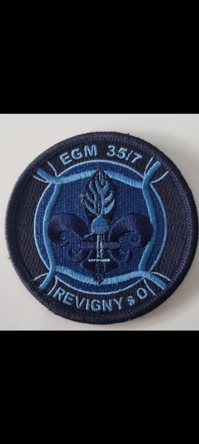 EGM 35/7 REVIGNY SUR OISE Bleu Combi Tissé 