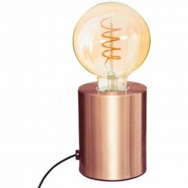 LAMPE DE BUREAU COULEUR CUIVRE