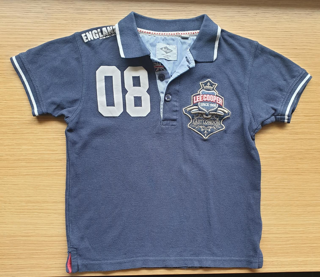 Polo Lee Cooper 6 ans