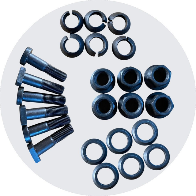 Radmuttern, Limesringe, Zentrierringe und Radbolzen