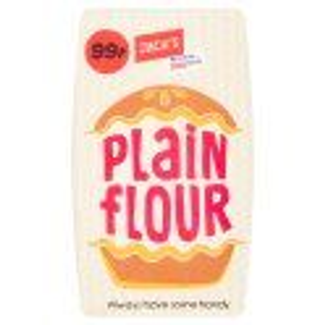 Jack's Plain Flour 1kg