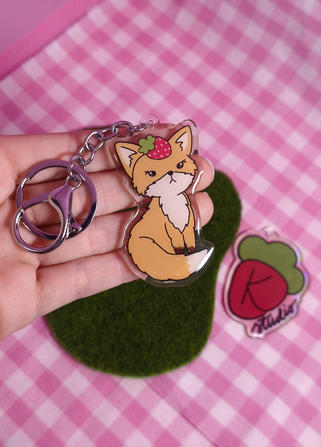 FOX with Strawberry