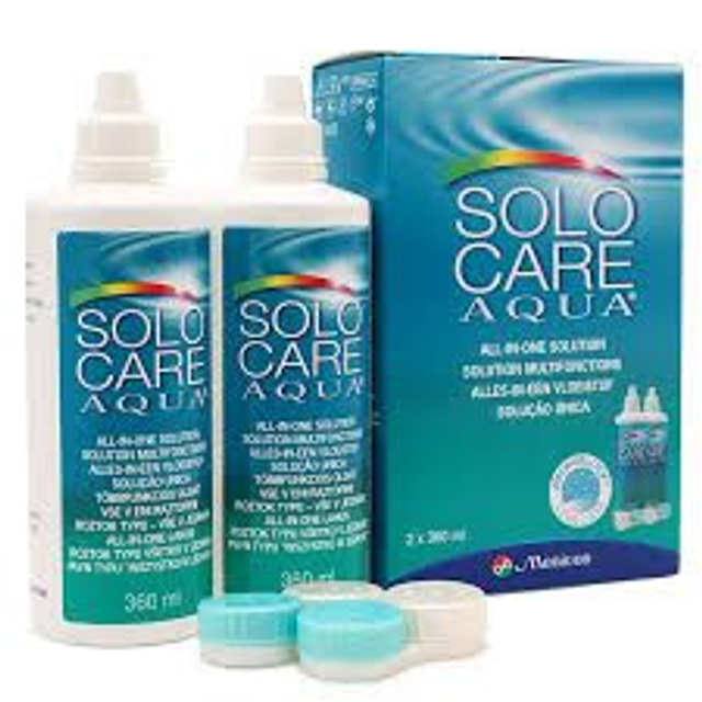 Solo Care Aqua 2x360ml