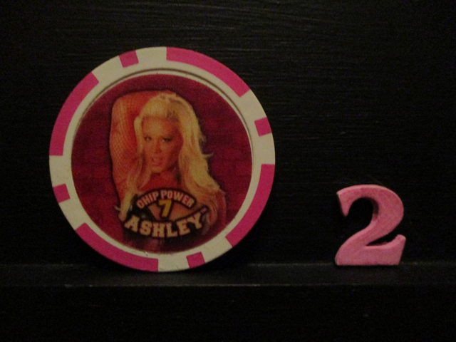 Ashley - Chip Power 7 Original Wrestling Chipz (2)