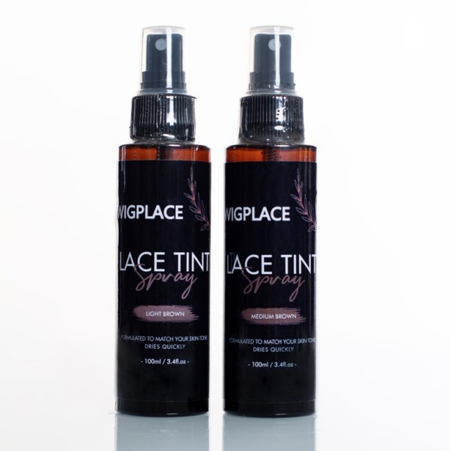 Light brown Lace wig tint