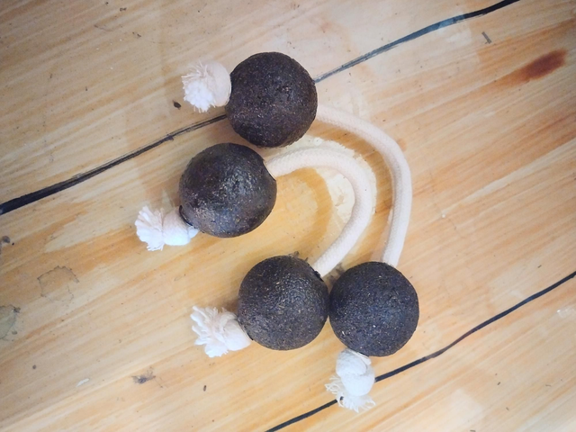 Kash kash, Asalato shaker Rhythm balls