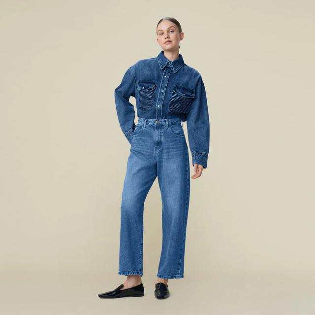Lois Jeans Globe Diamond Occlusion - High Rise Barrel Fit