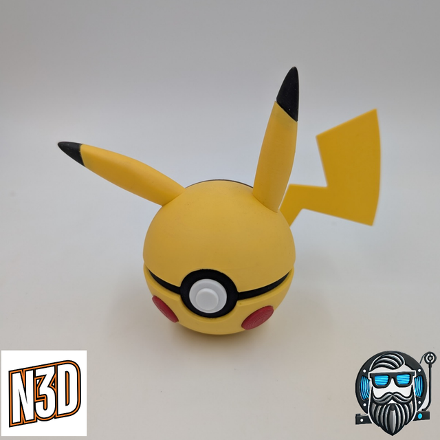 Pokeball Pikachu