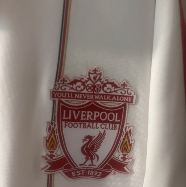 Liverpool Away Shirt 2010/2011
