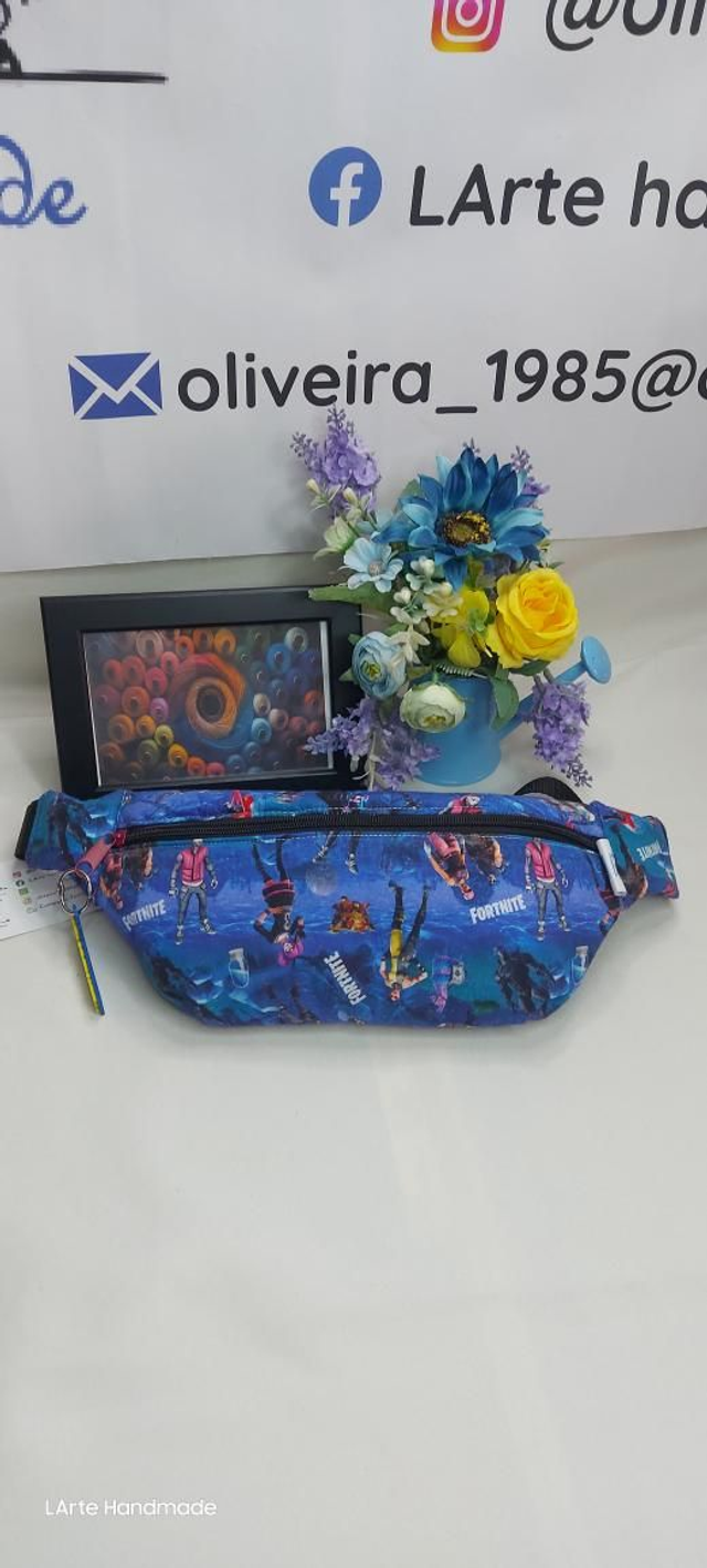 Bolsa de cintura Fortinite 