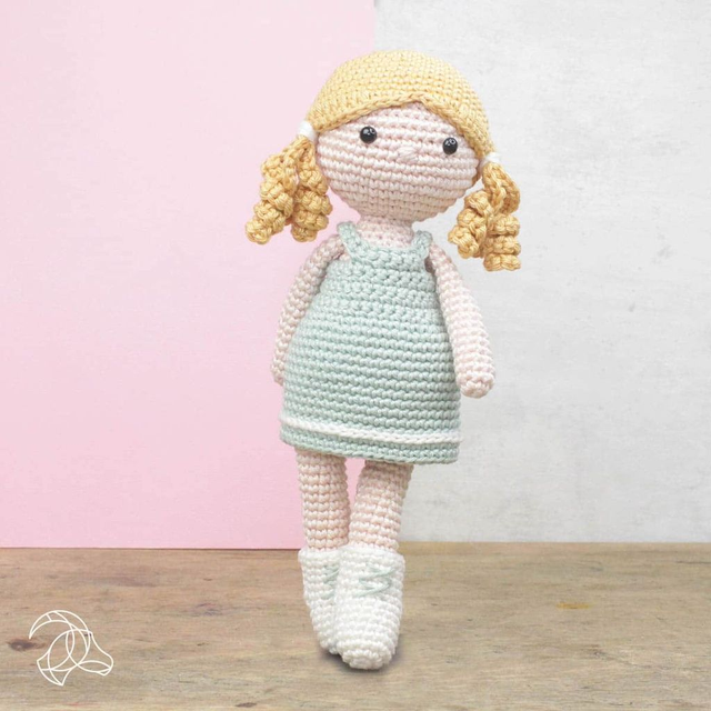 Crochet Doll - Make your own crochet doll kit