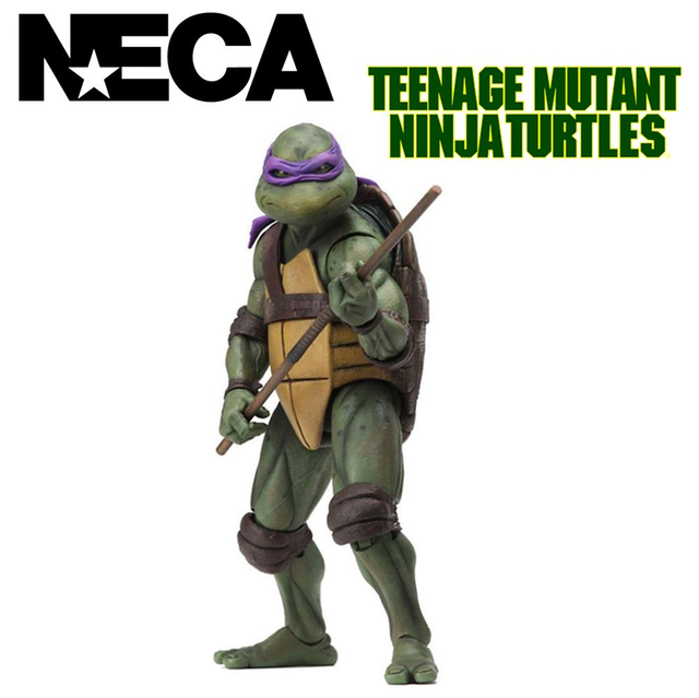 NECA Figura Tortugas Ninja DonAtello 18 cm