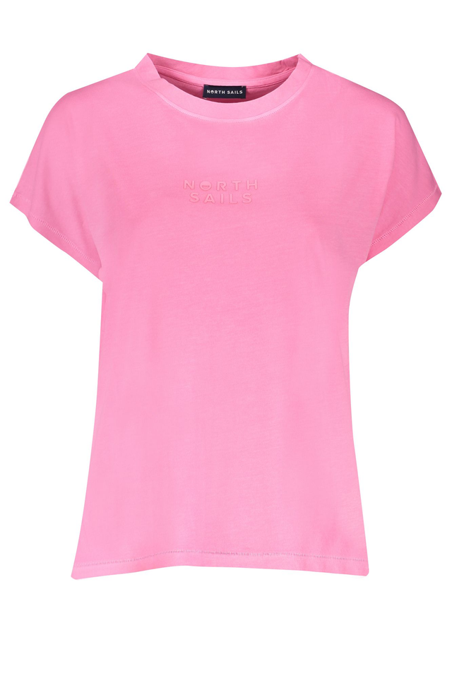 NORTH SAILS T-SHIRT MANICHE CORTE DONNA ROSA
