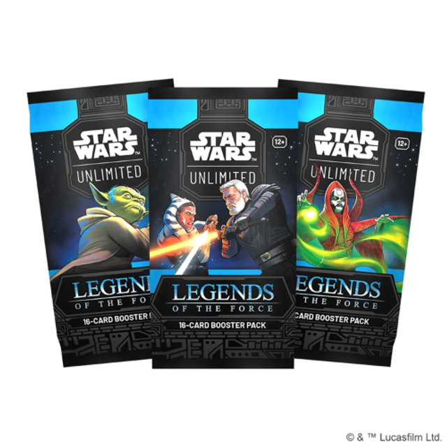 Star Wars: Unlimited Legends of the Force Booster