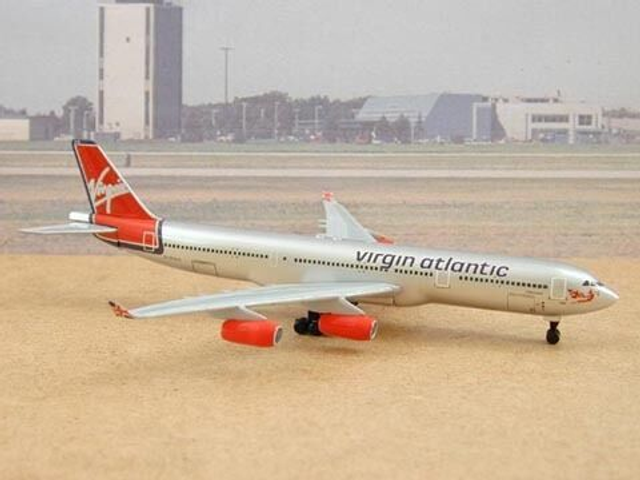 Virgin Atlantic Airways A340-300 (NC) &quot;Diana&quot; (G-VFAR)