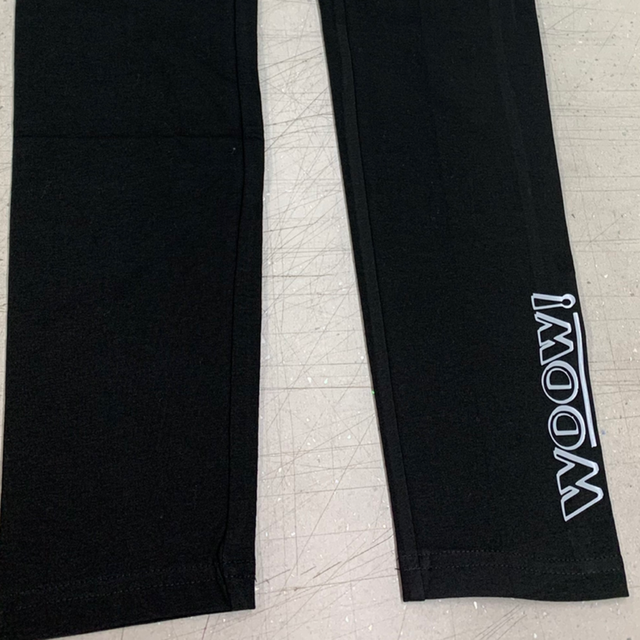 Woow! Leggings With Logo In Light Grey 