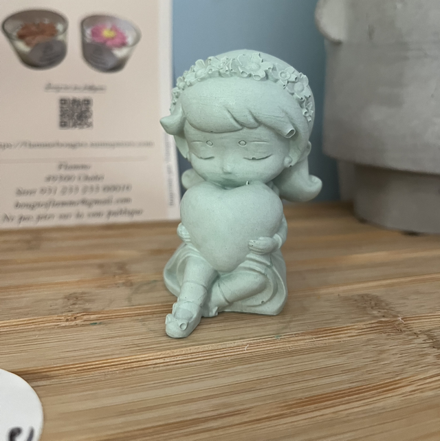 Demoiselle cœur Décorative 