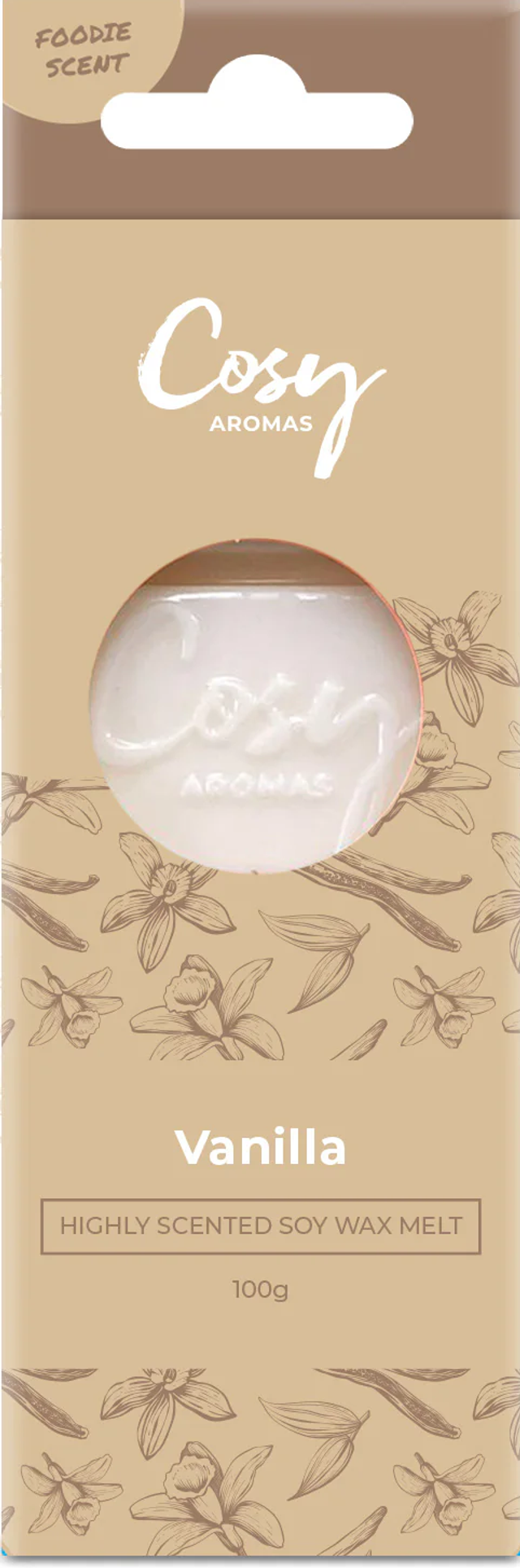 Vanilla - Cosy Aroma&#039;s  - Wax Melt