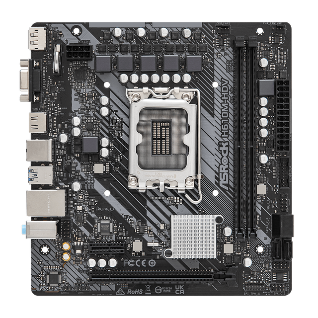 ASROCK H610M-HDV DDR4 - LGA 1700