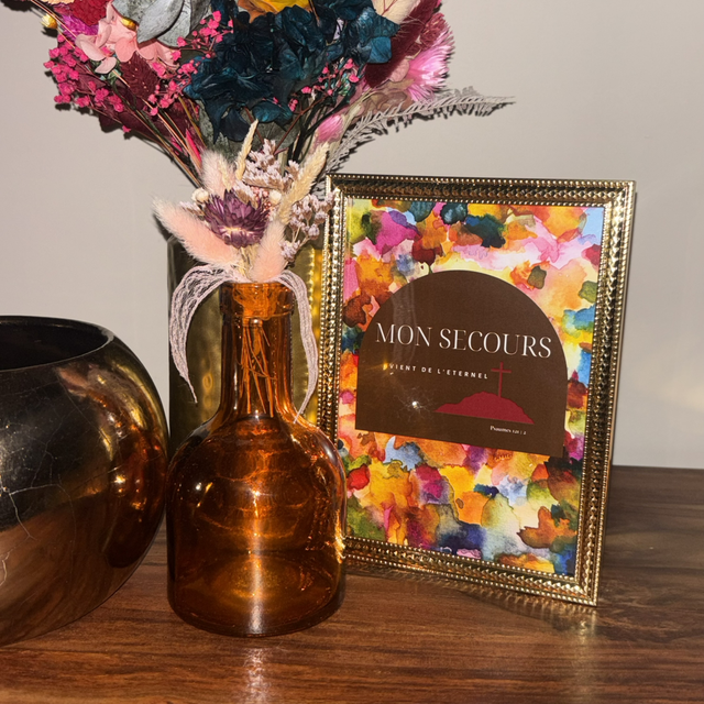 Affiche Mon secours 1