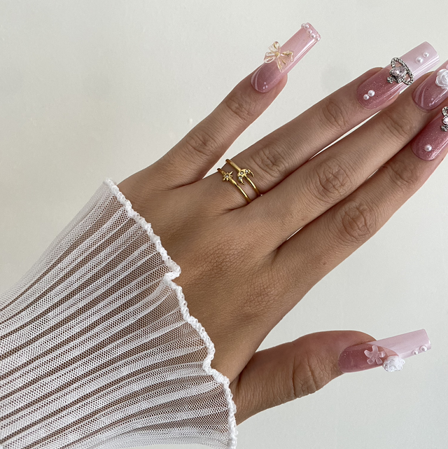 Bague Lune&amp;Soleil