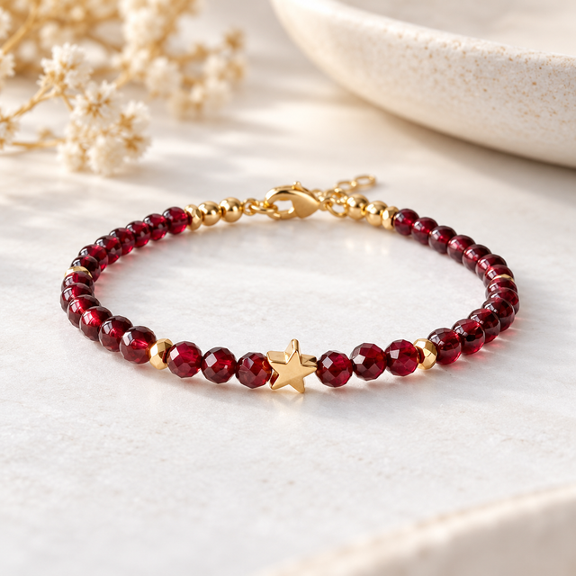 Etoile — Red Garnet | Passion, Strength &amp; Vitality