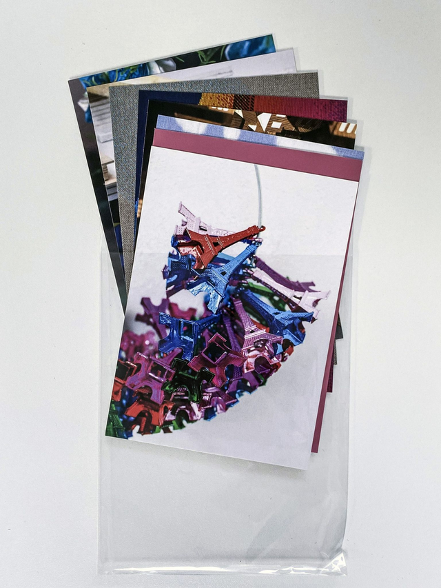 Cartes Postales - Le point de vue des nuages