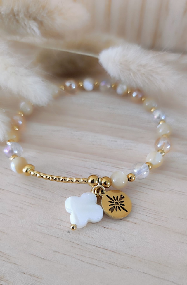 Bracelet "Mère des Perles" en Nacre