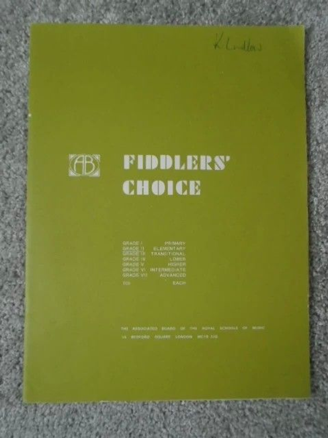 Fiddler's Choice grade ii elementary Violin
