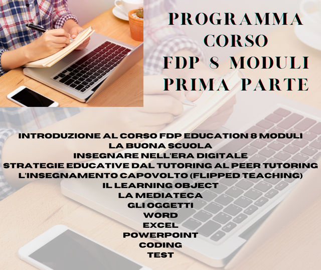 Corso di Informatica FDP8 Moduli