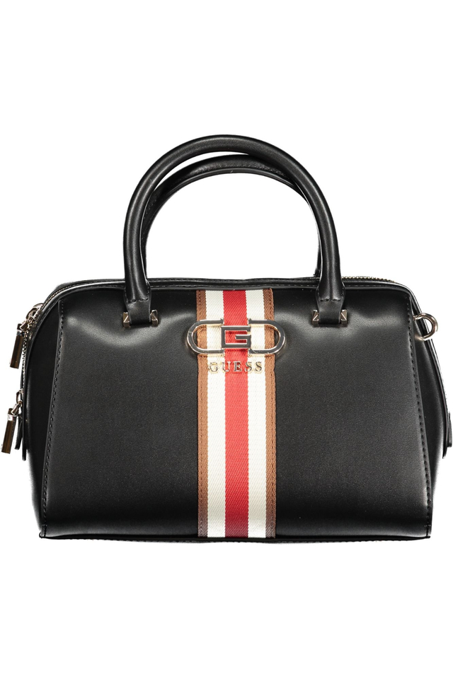 GUESS JEANS BORSA DONNA NERO