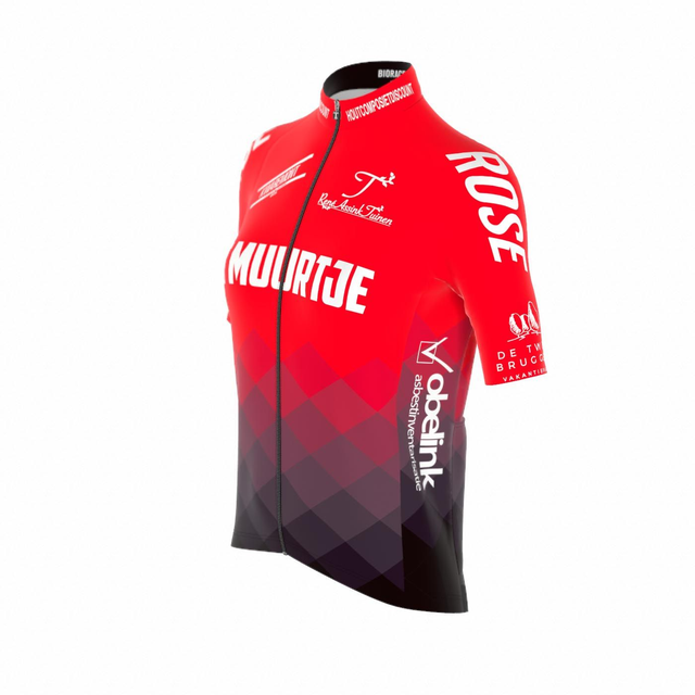 ICON CLASSIC SMOOTH DAMES FIETSSHIRT 