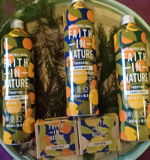 Grapefruit &amp; Orange Gift Set